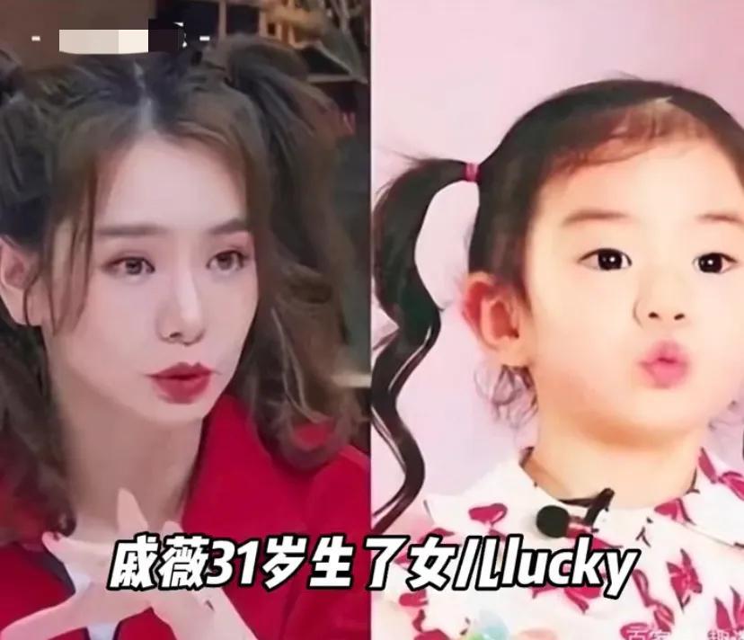 戚薇产下二胎后,脱发严重,如今身体还在恢复中!