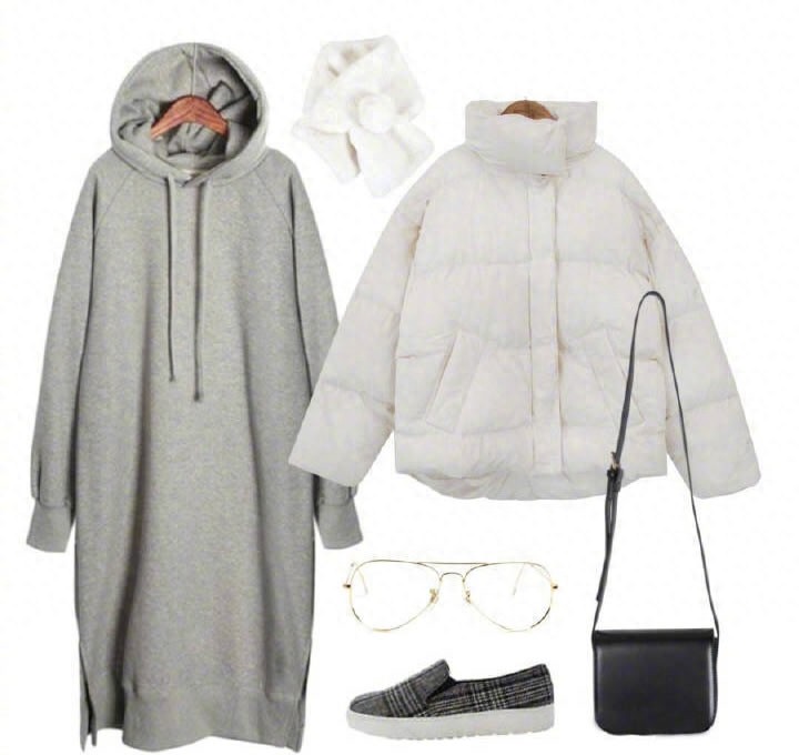 秋冬的短款羽绒服太好穿了!玩转“羽绒服”穿搭,百搭显瘦还保暖