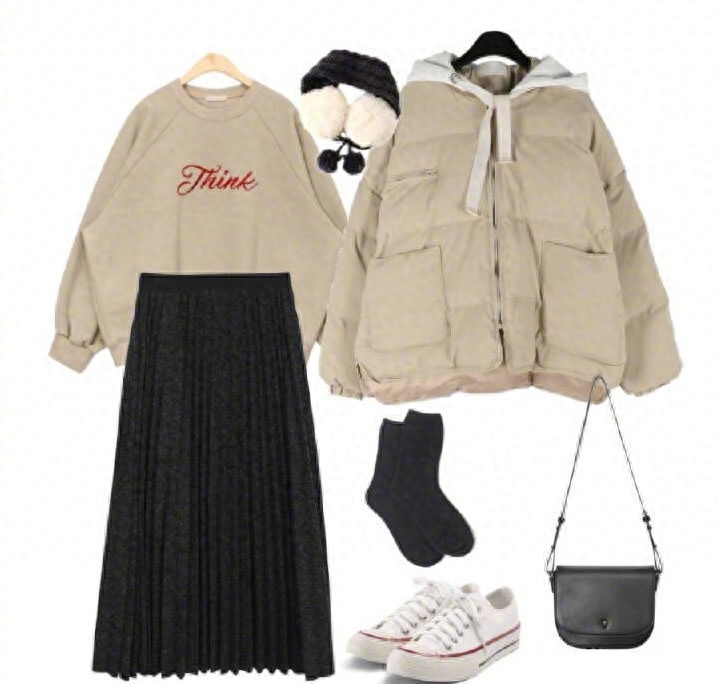 秋冬的短款羽绒服太好穿了!玩转“羽绒服”穿搭,百搭显瘦还保暖