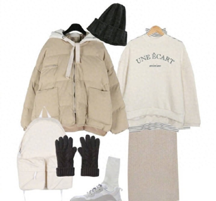 秋冬的短款羽绒服太好穿了!玩转“羽绒服”穿搭,百搭显瘦还保暖
