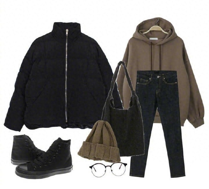 秋冬的短款羽绒服太好穿了!玩转“羽绒服”穿搭,百搭显瘦还保暖