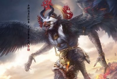 ​护世之神坐骑——迦楼罗