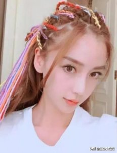 ​明星们都喜欢这款个性又时尚的清凉小脏辫儿，太美腻了！