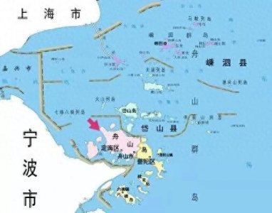 ​“百千桑梓地，亿万老家人”。浙江省—舟山市—定海区（上）