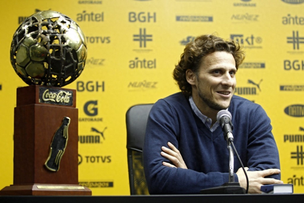 乌拉圭球员迭戈·弗兰退役