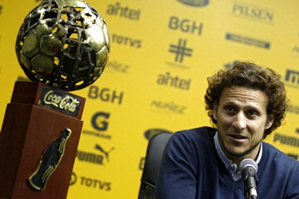 乌拉圭球员迭戈·弗兰退役