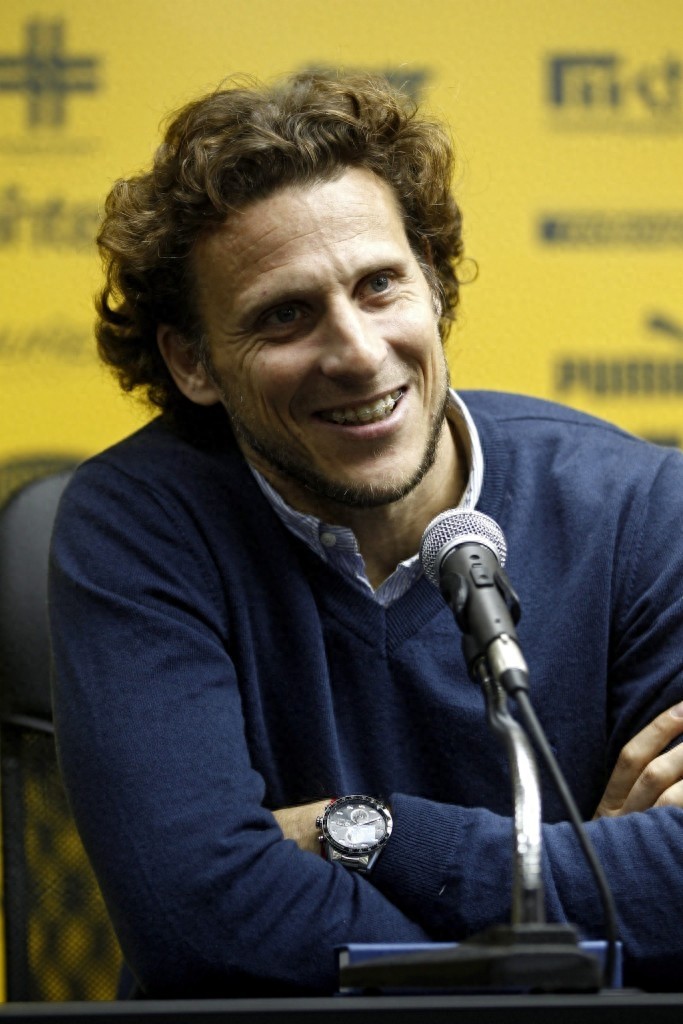 乌拉圭球员迭戈·弗兰退役