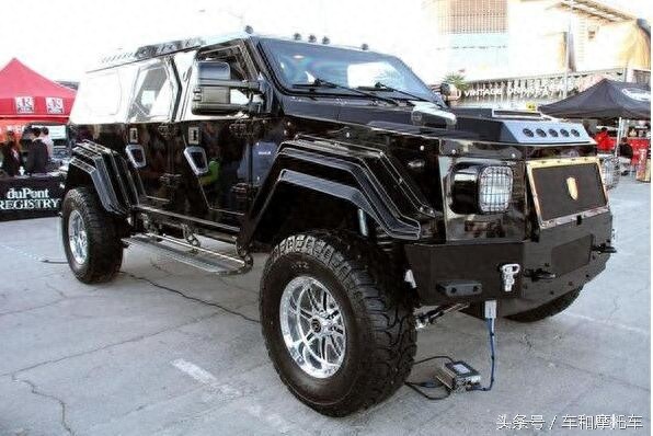 超千万级的彪悍越野车：骑士十五世，中国也有一台