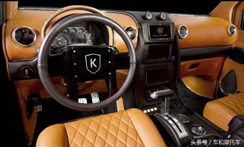 超千万级的彪悍越野车：骑士十五世，中国也有一台