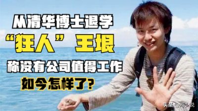 ​“狂人”王垠：从清华博士退学，称没有公司值得工作，现状如何？