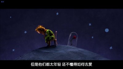 ​《小王子》——长大后才看懂小王子与玫瑰花的故事