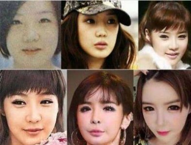 ​朴春面部轮廓的演变史——现状与她最美丽的时刻仿佛是两种截然不同的容貌