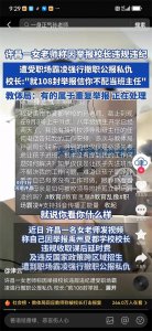 ​《女教师勇揭教育黑幕，却遭职场霸凌》