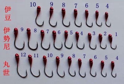 ​细谈朝天钩的优缺点，以及野外所用钩号大小