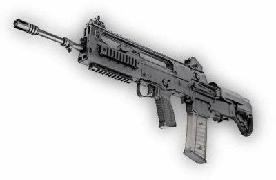 ​一款颜值超高的单兵利器“97式突击步枪”，为中国军人致敬