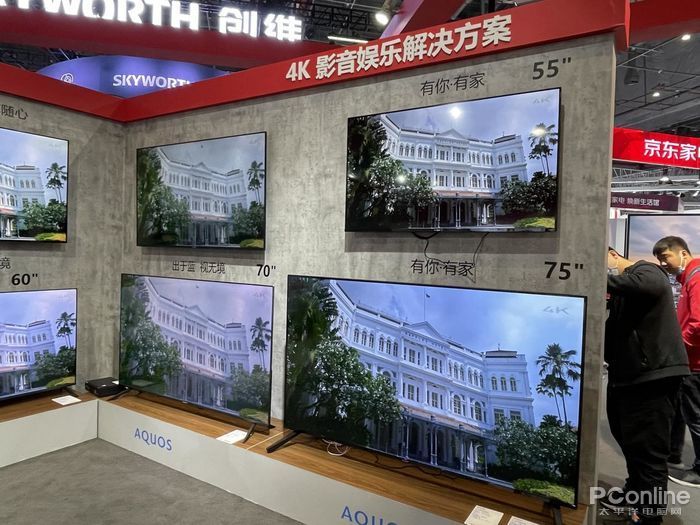 最大的电视是多少寸（详解世界上最大的电视尺寸）