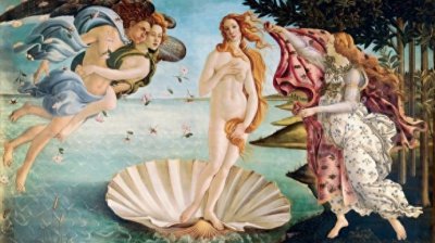 ​《维纳斯的诞生》中惊艳世人的女神到底是谁？