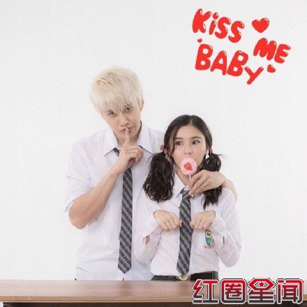 Aom和MikeAngelo合作激情吻戏 泰版一吻定情上映时间揭晓