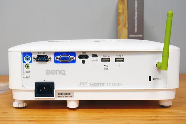 明基e610智能商务投影机(618力推明基E540智能投影仪)(6)