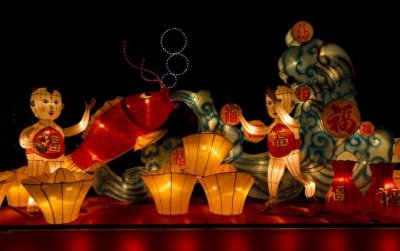 ​除夕夜，在成都灯会邂逅绚烂