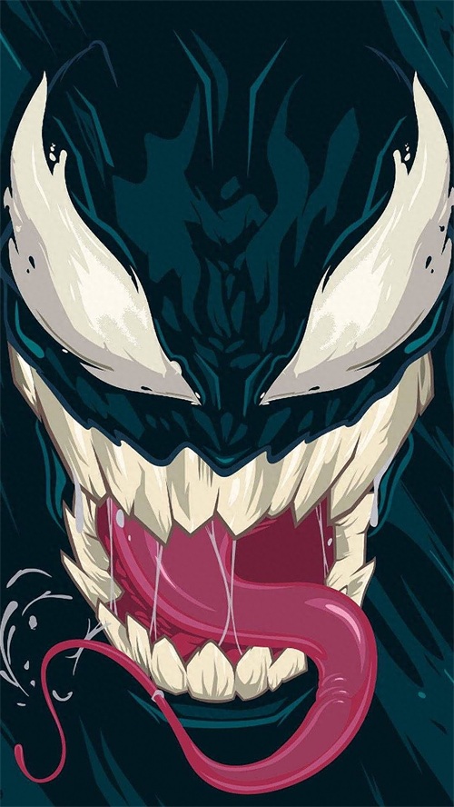 高清壁纸 | 14张毒液(venom)主题个性手机壁纸