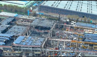 ​违规操作——江苏一工厂爆炸致5死13伤