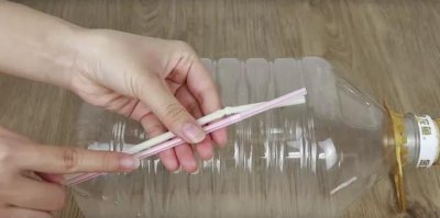 ​没用的空油瓶，只需一招就会变废为宝，你知道吗，快来看看吧