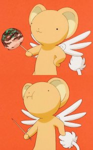 ​魔卡少女樱，百变小樱动漫手机壁纸