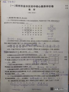 ​小升初专题：郑州市小升初真题卷1