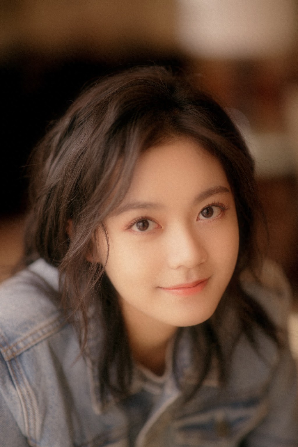 赵今麦《少年派》林妙妙 清纯养眼写真，尽显乖乖女气质