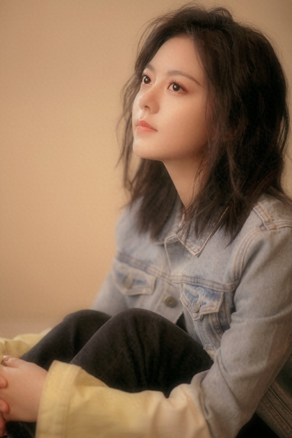 赵今麦《少年派》林妙妙 清纯养眼写真，尽显乖乖女气质