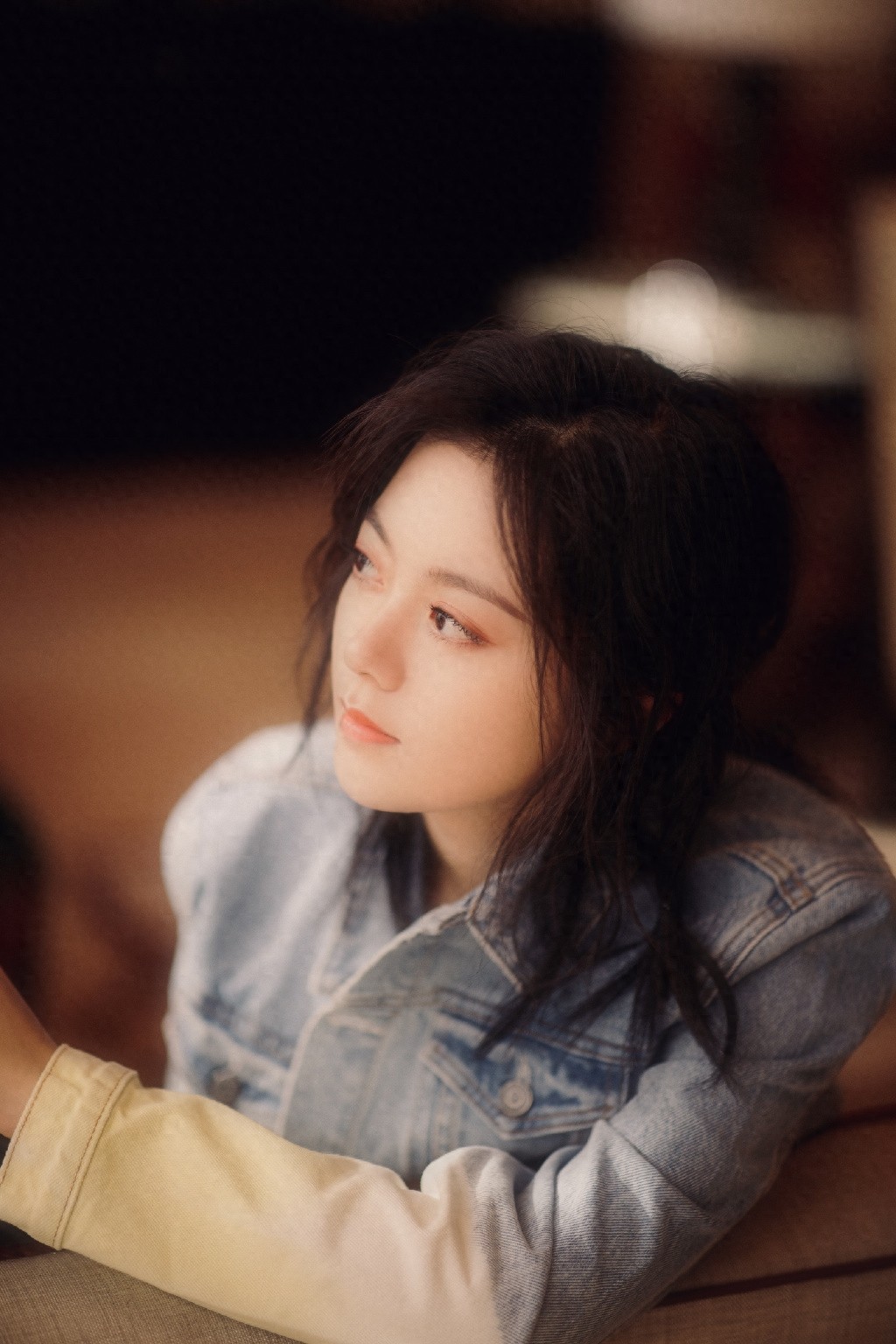 赵今麦《少年派》林妙妙 清纯养眼写真，尽显乖乖女气质