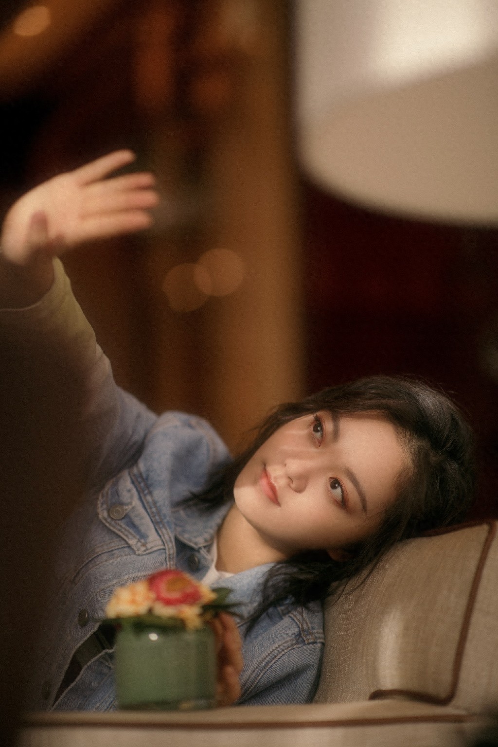 赵今麦《少年派》林妙妙 清纯养眼写真，尽显乖乖女气质