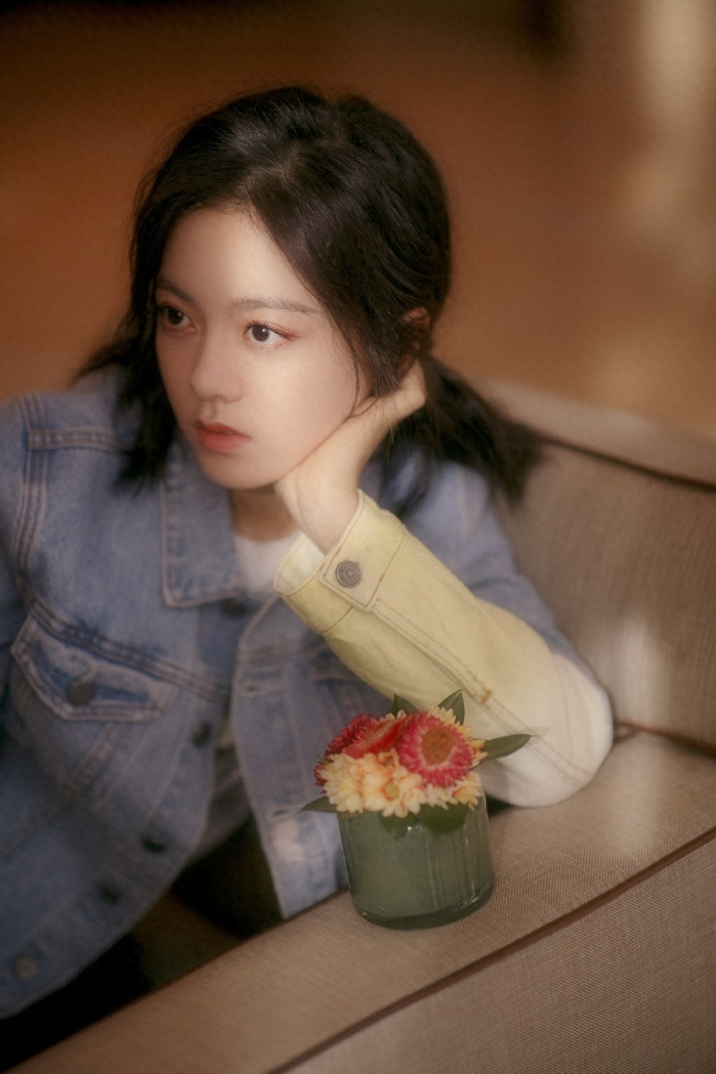 赵今麦《少年派》林妙妙 清纯养眼写真，尽显乖乖女气质