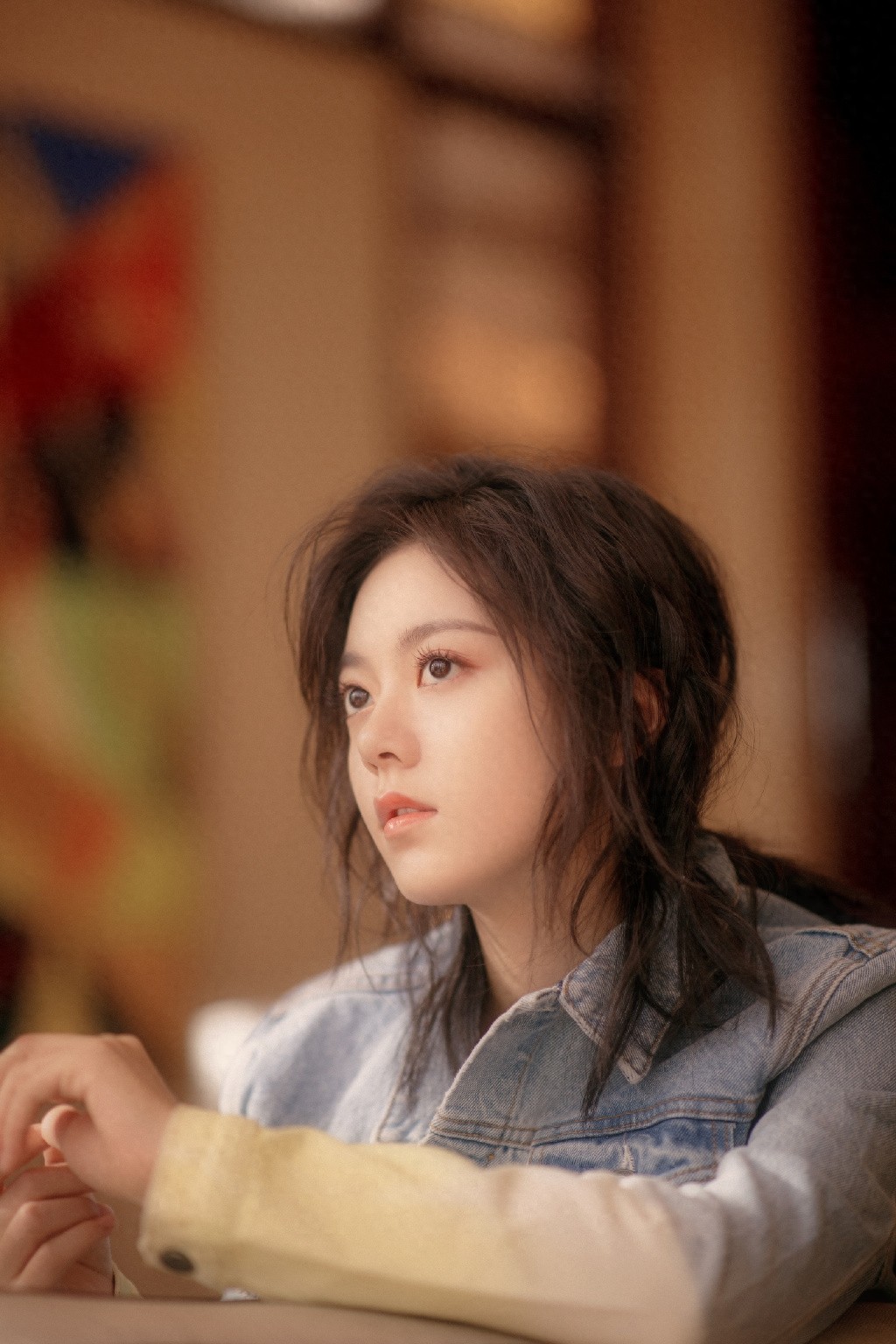 赵今麦《少年派》林妙妙 清纯养眼写真，尽显乖乖女气质