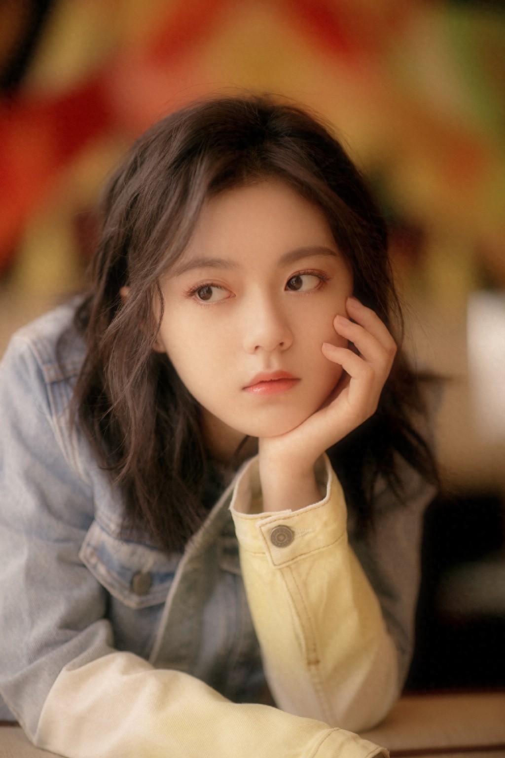 赵今麦《少年派》林妙妙 清纯养眼写真，尽显乖乖女气质