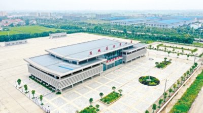 ​应城客运站基本建成