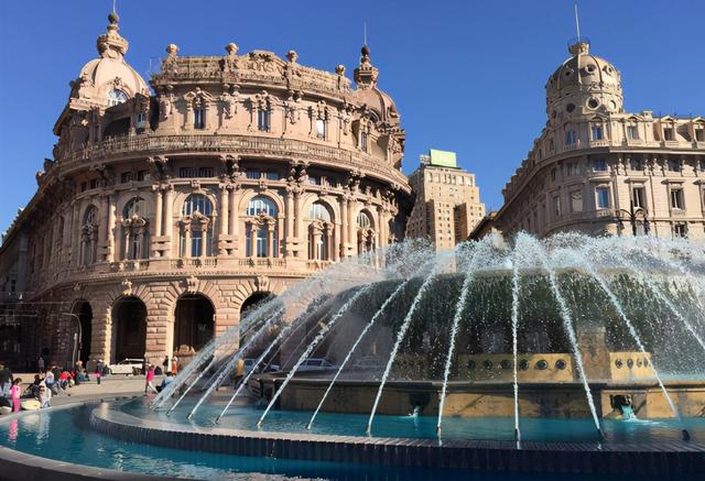 热那亚哪个国家的城市(意大利第一港口热那亚)(6)