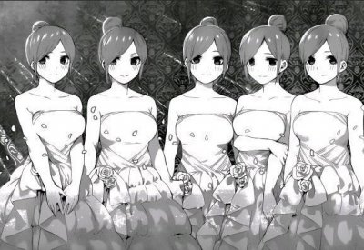 ​五等分的花嫁结局引起热烈讨论，瓶子君喷烂，隔壁表示筒井更屑