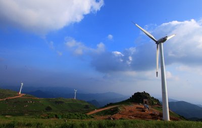 ​浙江东白山——驴友的天堂