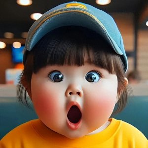 ​萌娃头像：萌萌哒，快乐呀