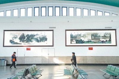 ​走进北京站，走进“美术馆”