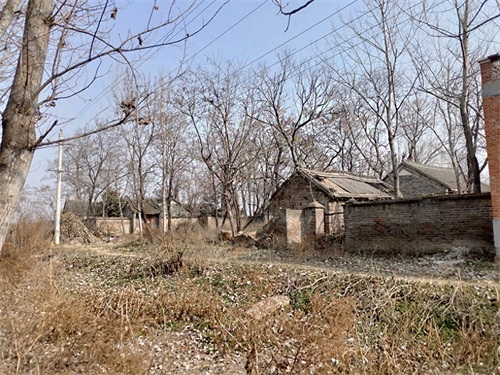 请欣赏：一组河南农村的老房子照片