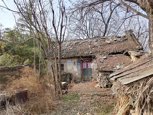 请欣赏：一组河南农村的老房子照片