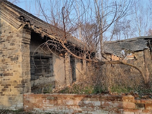 请欣赏：一组河南农村的老房子照片