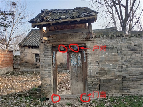 请欣赏：一组河南农村的老房子照片