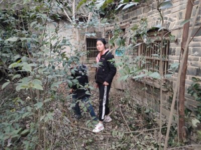 ​请欣赏：一组河南农村的老房子照片