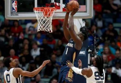 ​鹈鹕未来霸主蔡恩-威廉姆斯