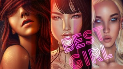 ​「手绘壁纸」欧美超个性手绘美女壁纸，是你没见过的，值得收藏