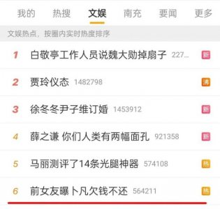 ​知名男星被曝欠钱不还 劈腿打人 论区沦陷了